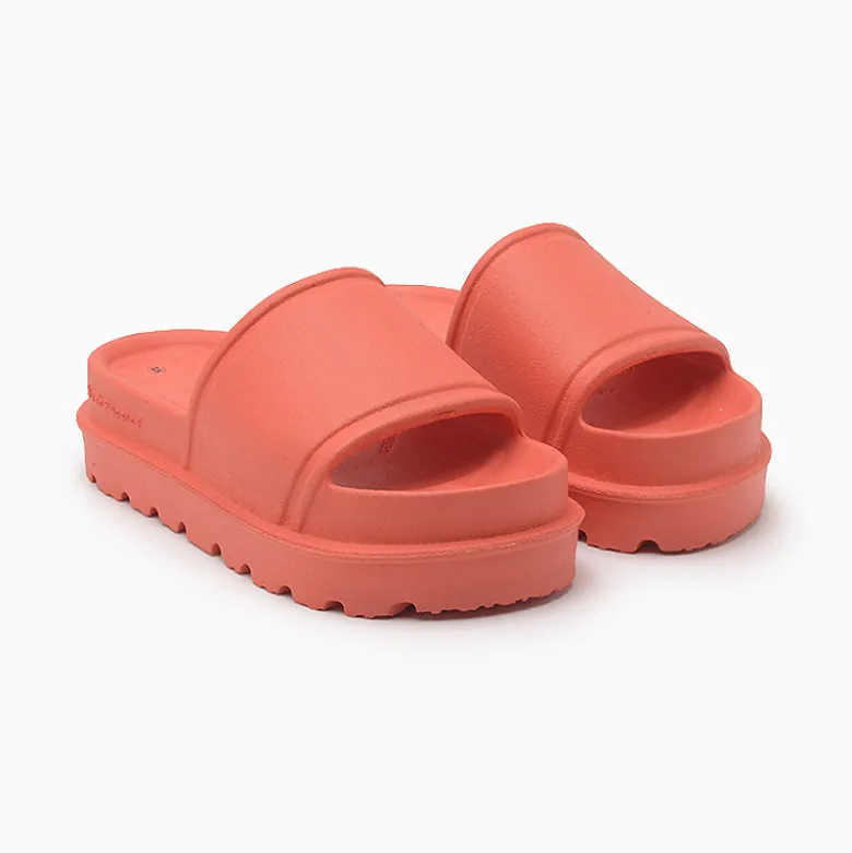 Ojota Hush Puppies Rojo Candy Beach