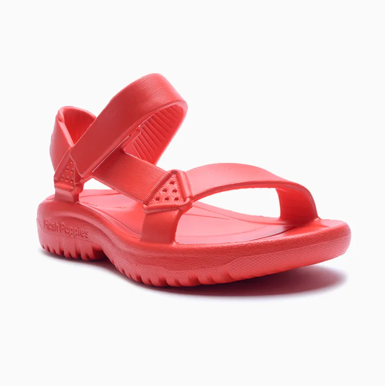 Ojota Hush Puppies Rojo Randy