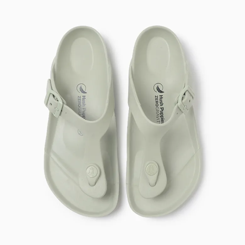 Ojota Hush Puppies Verde Indy