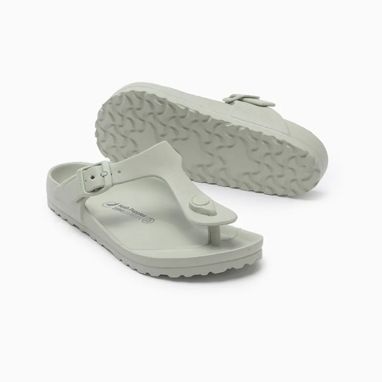 Ojota Hush Puppies Verde Indy