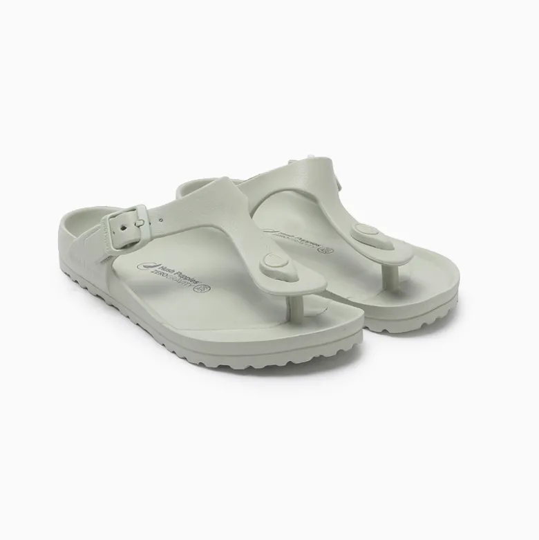 Ojota Hush Puppies Verde Indy