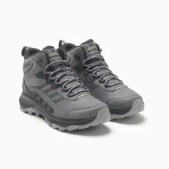 Outdoors Merrell Gris Speed Strike 2 Mid WP M
