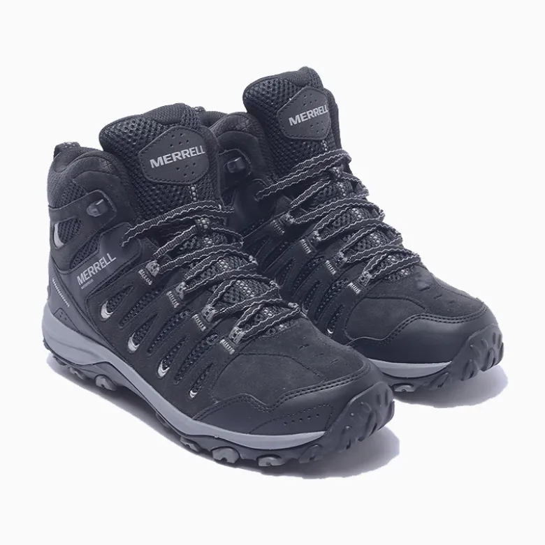 Outdoors Merrell Negro Crosslander 3 Mid WP M