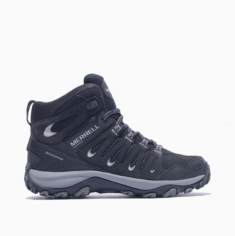 Outdoors Merrell Negro Crosslander 3 Mid WP M