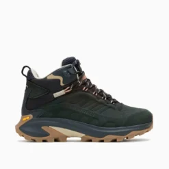 Outdoors Merrell Negro Moab Speed 2 LTR Mid WP W