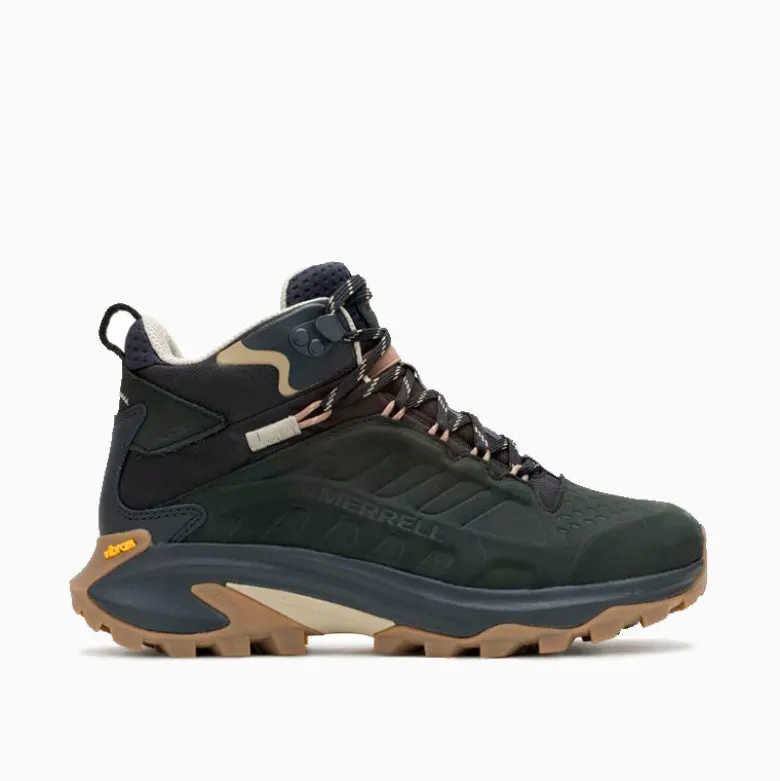 Outdoors Merrell Negro Moab Speed 2 LTR Mid WP W