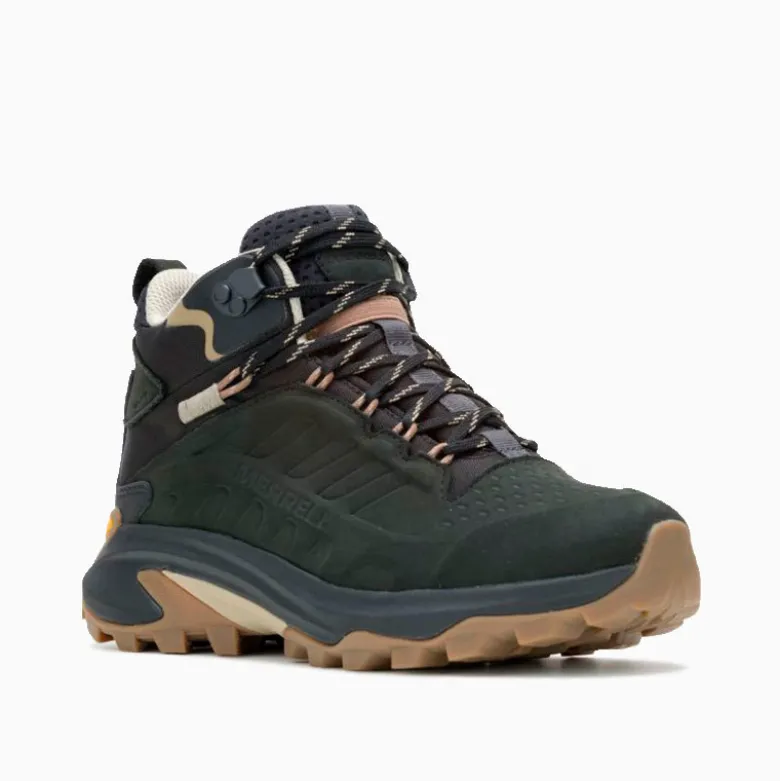 Outdoors Merrell Negro Moab Speed 2 LTR Mid WP W