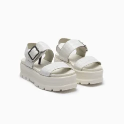 Plataformas Hush Puppies Beige Mandy