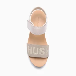 Plataformas Hush Puppies Beige Selvi II