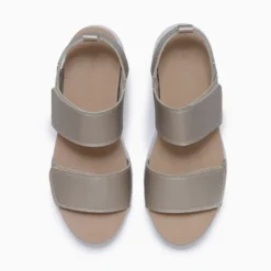Plataformas Hush Puppies Dorado Tina