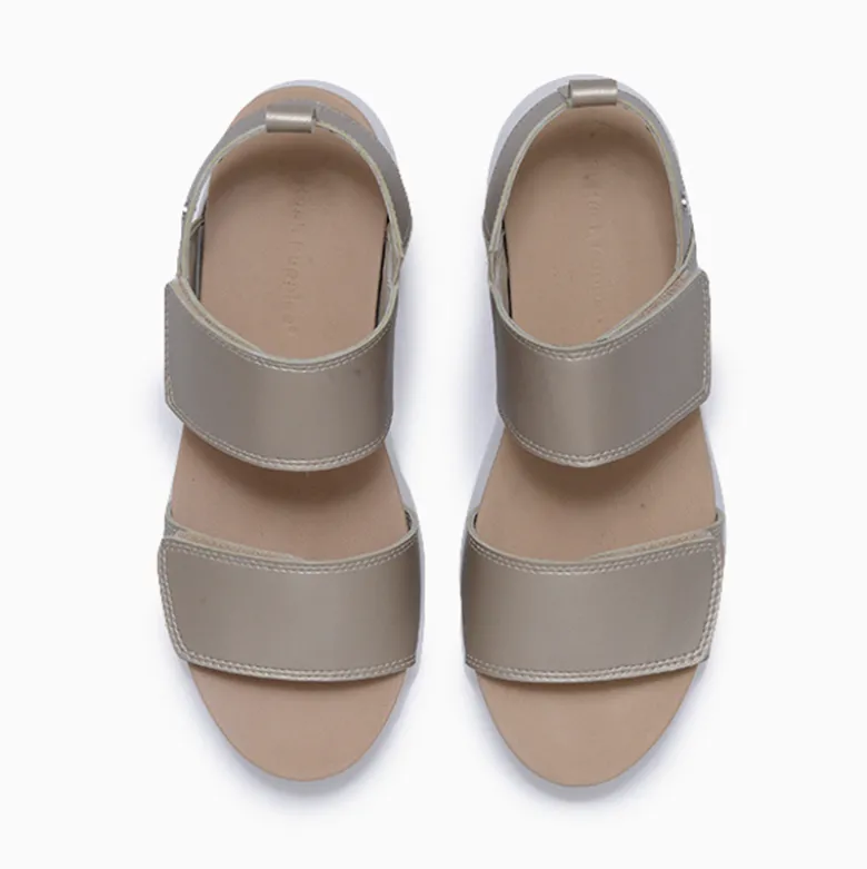 Plataformas Hush Puppies Dorado Tina
