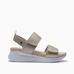 Plataformas Hush Puppies Dorado Tina