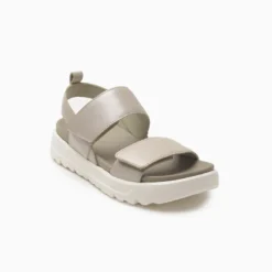 Plataformas Hush Puppies Dorado Rino