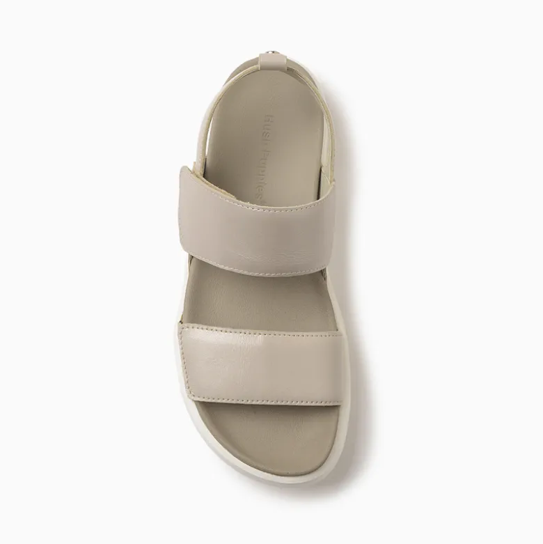 Plataformas Hush Puppies Dorado Rino