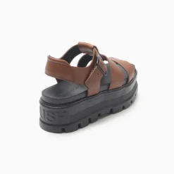Plataformas Hush Puppies Marrón Meel