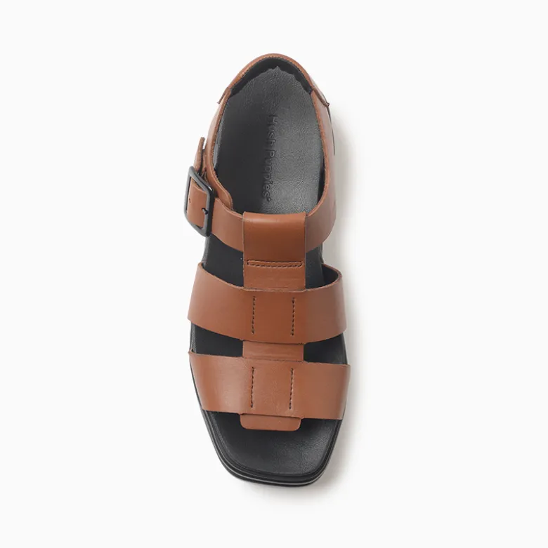 Plataformas Hush Puppies Marrón Meel