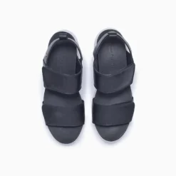 Plataformas Hush Puppies Negro Tina