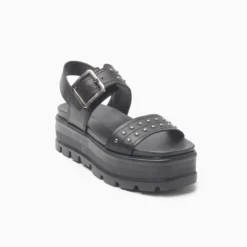 Plataformas Hush Puppies Negro Mandy Bis