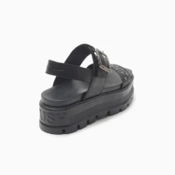 Plataformas Hush Puppies Negro Mandy Bis