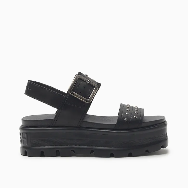 Plataformas Hush Puppies Negro Mandy Bis