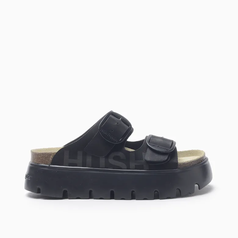 Plataformas Hush Puppies Negro Names