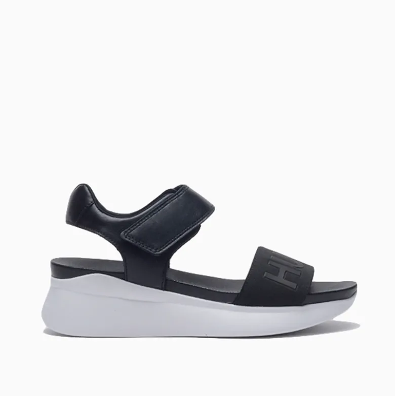 Plataformas Hush Puppies Negro Selvi II