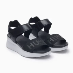 Plataformas Hush Puppies Negro Selvi II
