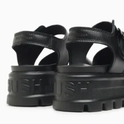 Plataformas Hush Puppies Negro Mary