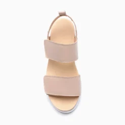 Plataformas Hush Puppies Rosa Tina