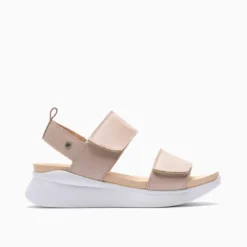 Plataformas Hush Puppies Rosa Tina