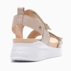 Plataformas Hush Puppies Rosa Tina