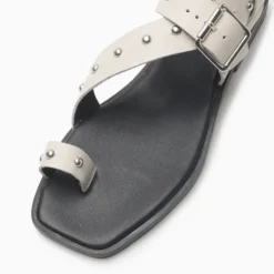 Sandalias a pie Beige Bernie