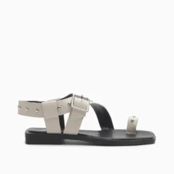Sandalias a pie Beige Bernie