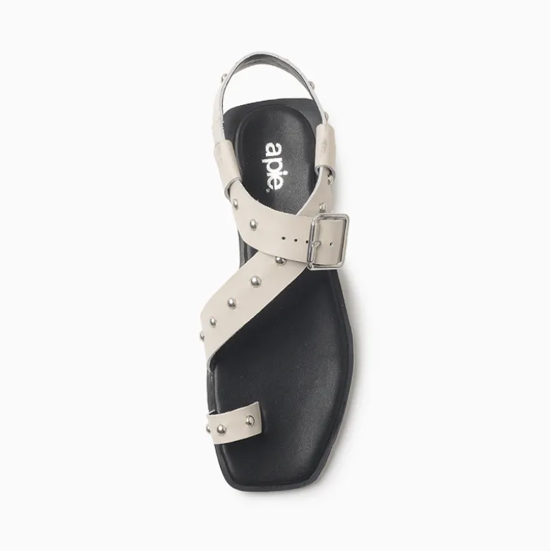 Sandalias a pie Beige Bernie
