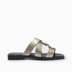 Sandalias a pie Dorado Nika
