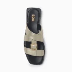 Sandalias a pie Dorado Nika