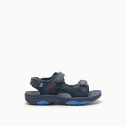 Sandalias Hush Puppies Azul Teté