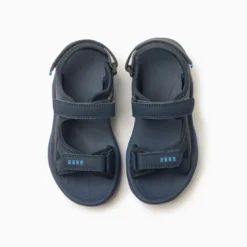 Sandalias Hush Puppies Azul Teté
