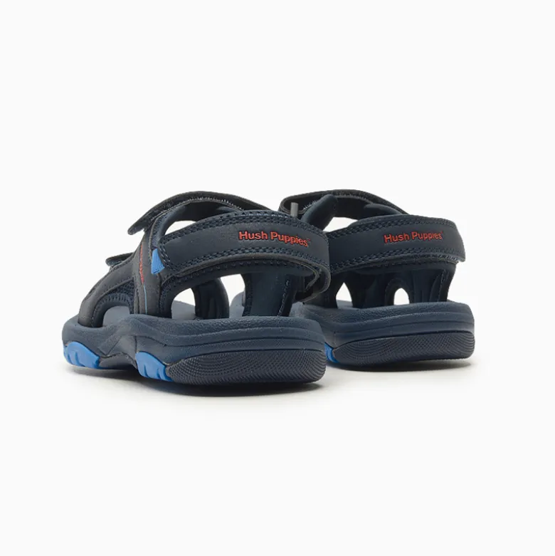 Sandalias Hush Puppies Azul Teté