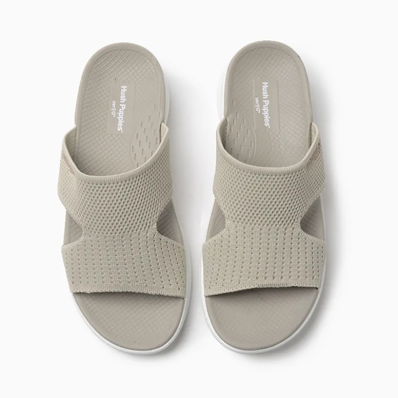 Sandalias Hush Puppies Beige Kelm