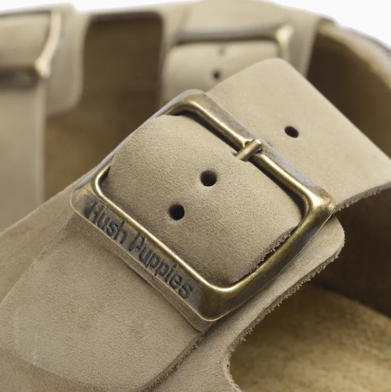 Sandalias Hush Puppies Beige Class II