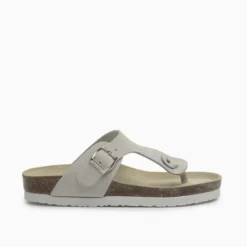 Sandalias Hush Puppies Blanco Oxfy II