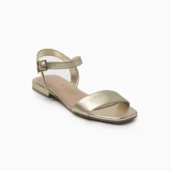 Sandalias Hush Puppies Dorado Avelline