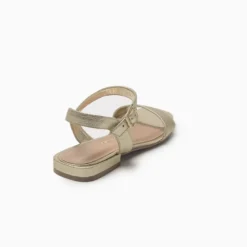 Sandalias Hush Puppies Dorado Avelline