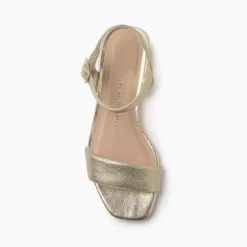 Sandalias Hush Puppies Dorado Avelline