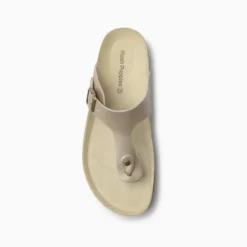 Sandalias Hush Puppies Dorado Oxfy II