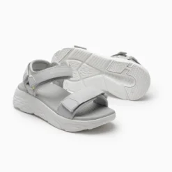 Sandalias Hush Puppies Gris Freshy