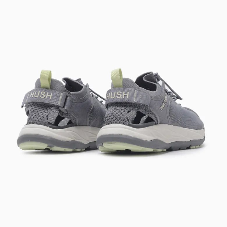 Sandalias Hush Puppies Gris Kiko W