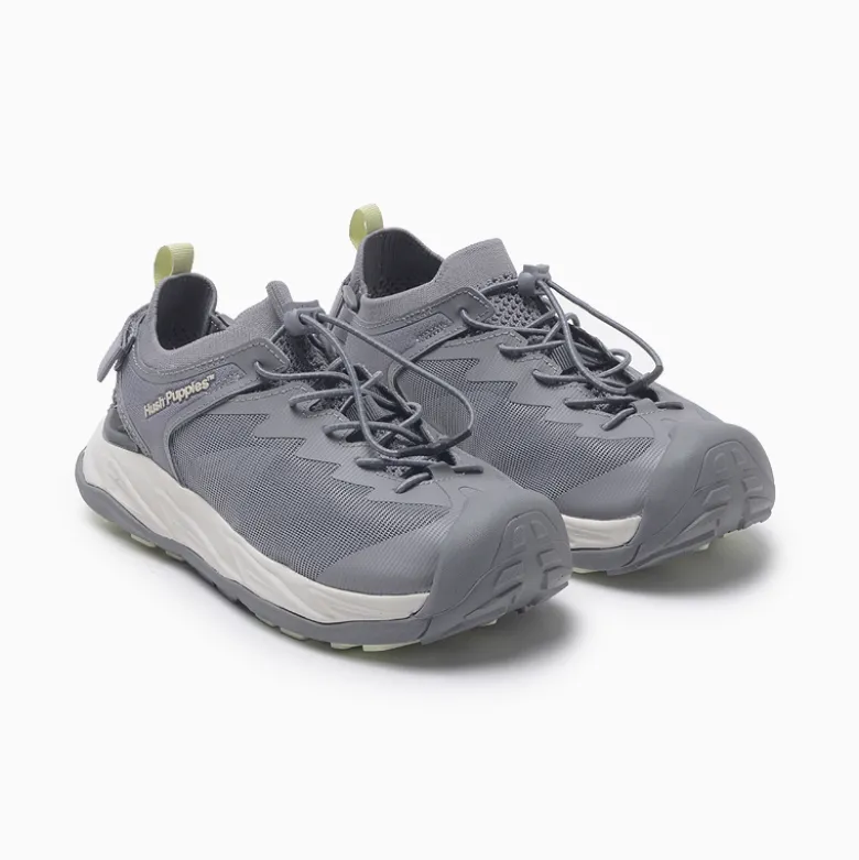 Sandalias Hush Puppies Gris Kiko W