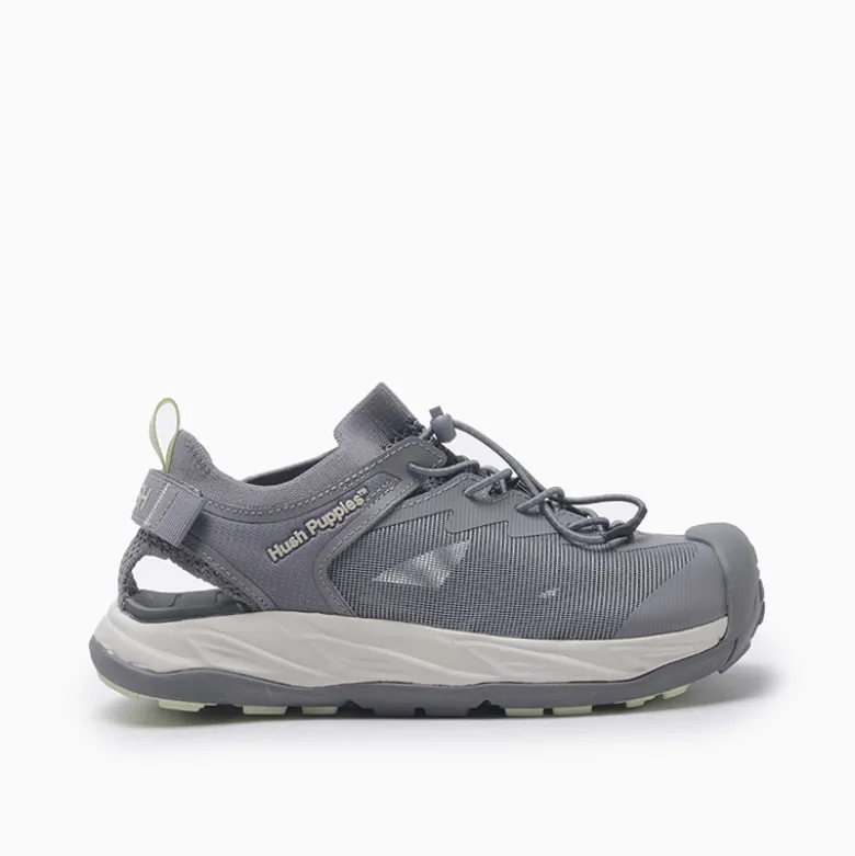 Sandalias Hush Puppies Gris Kiko W